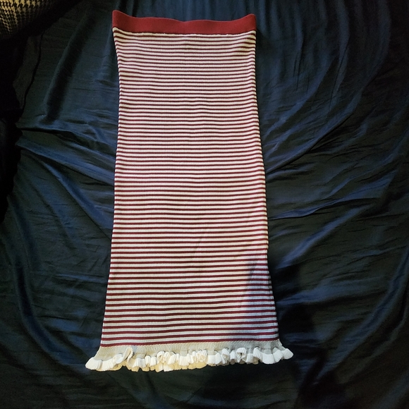 Kenzo Knit Striped Skirt - Picture 3 of 7